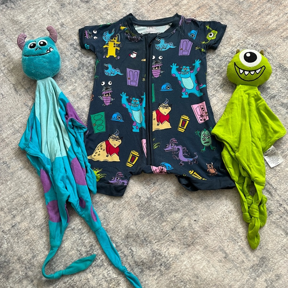 Monsters inc bundle
